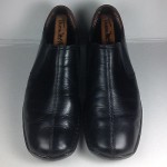 Cole Haan Slip on US 11M Leather upper Black Mens Shoes