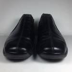 Cole Haan Slip on US 11M Leather upper Black Mens Shoes