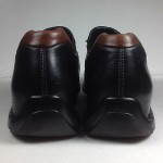 Cole Haan Slip on US 11M Leather upper Black Mens Shoes