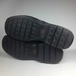 Cole Haan Slip on US 11M Leather upper Black Mens Shoes