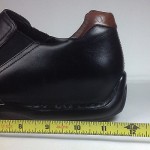 Cole Haan Slip on US 11M Leather upper Black Mens Shoes