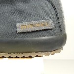 Diesel Midday Designer Sneaker gray lightly used with box