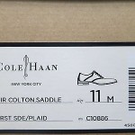 Cole Haan Air Colton Saddle Shoes Men’s 11 M, NIB