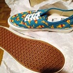 Vans OG Authentic LX (Pooh) (Disney)