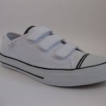 Vans Prison Issue #23 Shoes in True White/Black Size 10M/11.5W