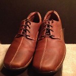 Cole Haan Zeno Men’s Leather Casual Shoes, Nike Air Technology, US 12M