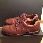 Cole Haan Zeno Men’s Leather Casual Shoes, Nike Air Technology, US 12M
