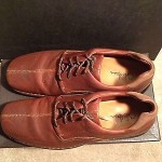 Cole Haan Zeno Men’s Leather Casual Shoes, Nike Air Technology, US 12M