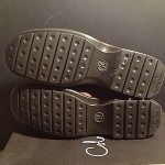 Cole Haan Zeno Men’s Leather Casual Shoes, Nike Air Technology, US 12M