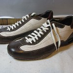 MEN’S COLE HAAN LEATHER NIKE AIR SNEAKERS SHOE’S SIZE 12M 161 CO6034