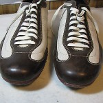MEN’S COLE HAAN LEATHER NIKE AIR SNEAKERS SHOE’S SIZE 12M 161 CO6034
