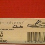 Clarks Men’s sz 8.5 NIB   Brown leather