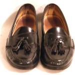 MEN’S COLE HAAN BLACK  LOAFERS LEATHER SHOES EUC SIZE 10D