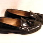 MEN’S COLE HAAN BLACK  LOAFERS LEATHER SHOES EUC SIZE 10D
