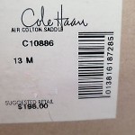 Cole Haan Air Colton Saddle Men’s 13 M  NIB