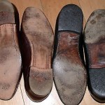 COLE HAAN-“2 PAIRS”- BRAGANO LOAFERS BLACK & BURGANDY MEN 9-9.5 MEDIUM ITALY