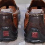 Cole Haan Brown loafers comfort sole two tone men’s shoes Tucker driving shoe 10