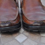 Cole Haan Brown loafers comfort sole two tone men’s shoes Tucker driving shoe 10