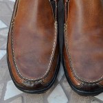 Cole Haan Brown loafers comfort sole two tone men’s shoes Tucker driving shoe 10