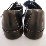 Men’s Cole Haan Black Leather Lace-Up Shoes/Sz 9M