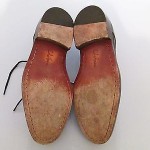 Men’s Cole Haan Black Leather Lace-Up Shoes/Sz 9M