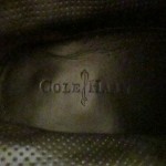 Men’s Cole Haan Black Leather Lace-Up Shoes/Sz 9M
