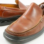 Cole Haan Nike Air Men Casual Dress Shoe Sz 10.5 M Brown Leather Comfort Loafer