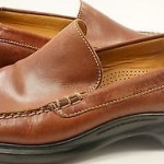 Cole Haan Nike Air Men Casual Dress Shoe Sz 10.5 M Brown Leather Comfort Loafer