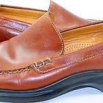 Cole Haan Nike Air Men Casual Dress Shoe Sz 10.5 M Brown Leather Comfort Loafer