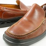 Cole Haan Nike Air Men Casual Dress Shoe Sz 10.5 M Brown Leather Comfort Loafer