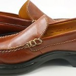 Cole Haan Nike Air Men Casual Dress Shoe Sz 10.5 M Brown Leather Comfort Loafer