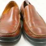 Cole Haan Nike Air Men Casual Dress Shoe Sz 10.5 M Brown Leather Comfort Loafer