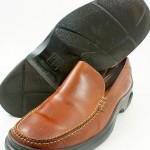 Cole Haan Nike Air Men Casual Dress Shoe Sz 10.5 M Brown Leather Comfort Loafer