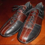 Mens COLE HAAN Dress Oxford Sneakers Shoes  Brown Black Size 8 1/2M EUC