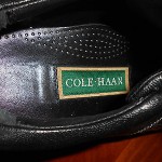Mens COLE HAAN Dress Oxford Sneakers Shoes  Brown Black Size 8 1/2M EUC