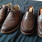 Lot of Clarks Loafers and Ankle-Height Desert Boots