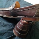 Lot of Clarks Loafers and Ankle-Height Desert Boots