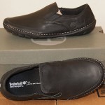 NEW AUTHENTIC TIMBERLAND EARTHKEEPERS® DRUMLIN HILL LEATHER SLIP-ON SHOE US 8