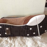 Mens $110 Diesel Spin Designer Sneaker SZ 11 Tobacco Brown NIB HOT GIFT 4 HIM