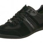 Hugo Boss Green Men’s Akeen Sneakers in Black (50247604-001)