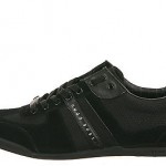 Hugo Boss Green Men’s Akeen Sneakers in Black (50247604-001)