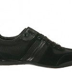 Hugo Boss Green Men’s Akeen Sneakers in Black (50247604-001)