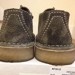 Clarks Originals Desert Trek Shoe in Green Camo size 8.5 new condition very rare
