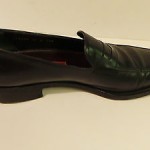 COLE HAAN CITY MENS BLACK LEATHER SLIP ON DRESS LOAFER SHOE SIZE 12
