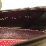 COLE HAAN CITY MENS BLACK LEATHER SLIP ON DRESS LOAFER SHOE SIZE 12