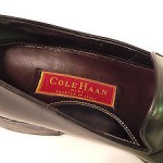 COLE HAAN CITY MENS BLACK LEATHER SLIP ON DRESS LOAFER SHOE SIZE 12