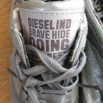DIESEL INTENSITY GREAT SNEAKERS WORN ONCE – SIZE 10.5 US