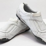Diesel Mens Keep White Casual Slip On Sneakers Size 12 Cow Leather Shoes 93243