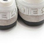 Diesel Mens Keep White Casual Slip On Sneakers Size 12 Cow Leather Shoes 93243