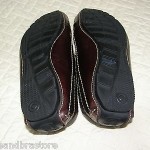COLE HAAN  MEN SHOES SZ 10w BROWN LEATHER LOAFERS SLIP ONS